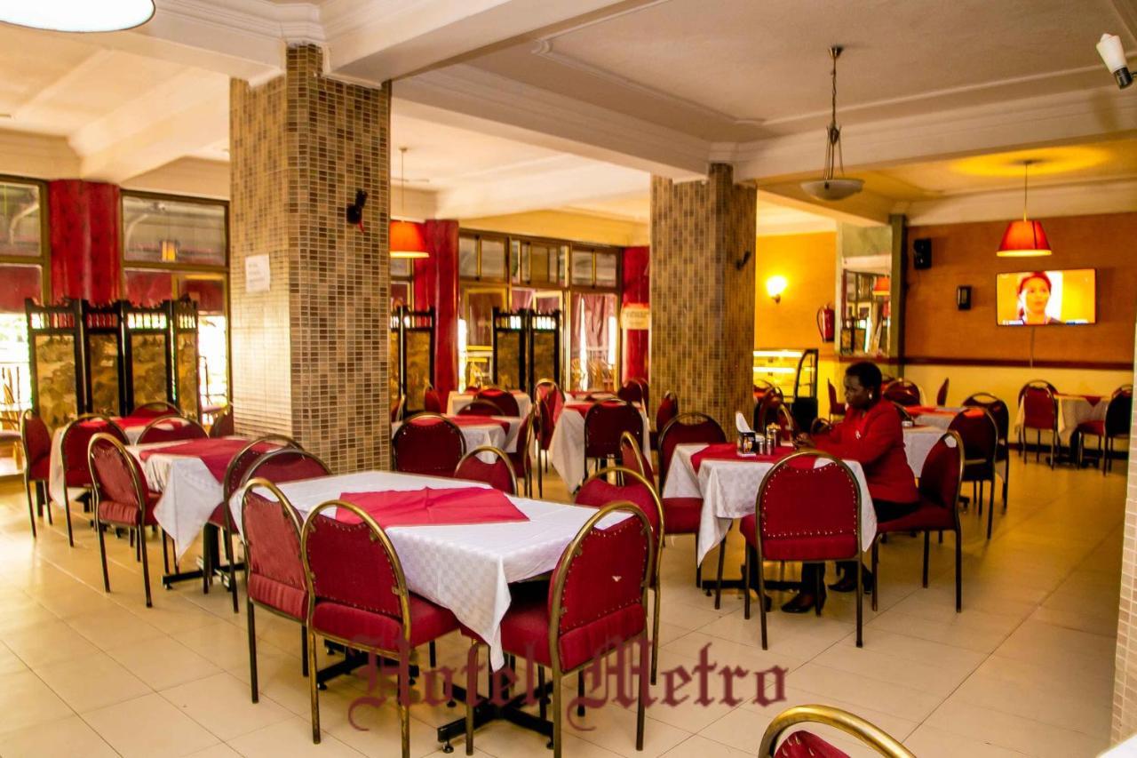 Metro Hotel Nairobi Exteriér fotografie