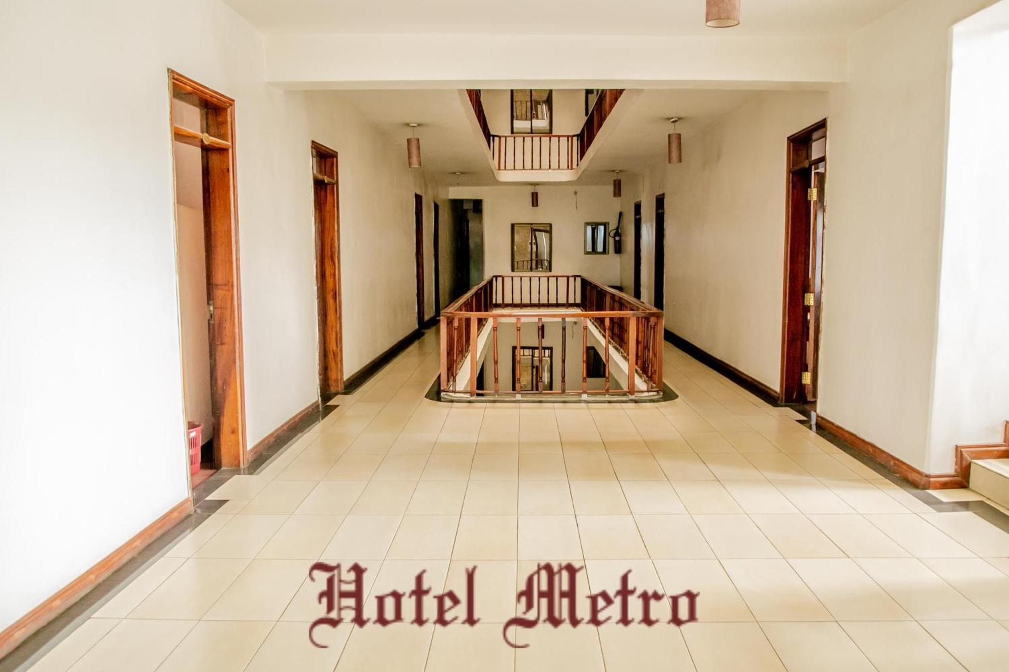 Metro Hotel Nairobi Exteriér fotografie