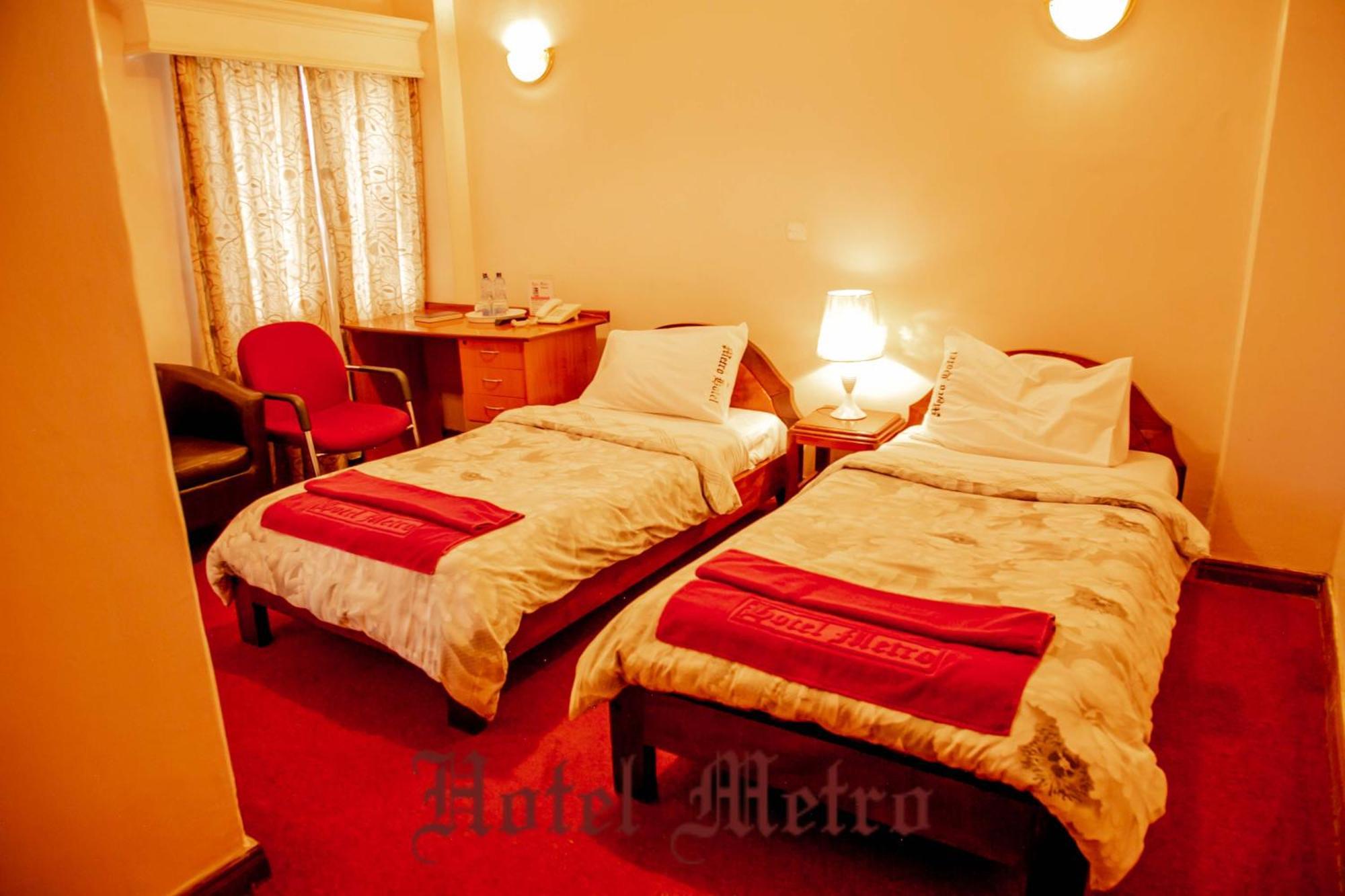 Metro Hotel Nairobi Exteriér fotografie