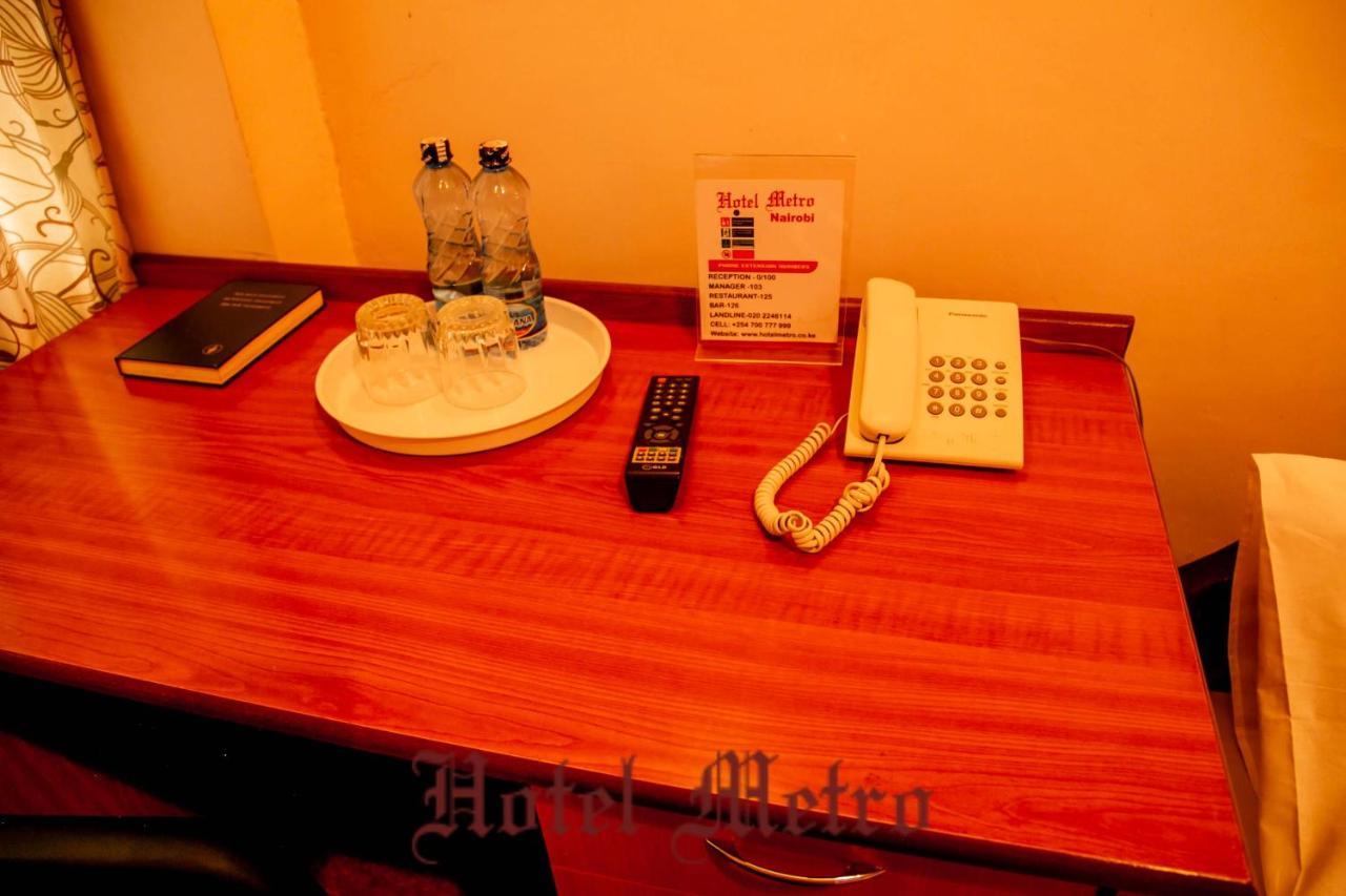 Metro Hotel Nairobi Exteriér fotografie