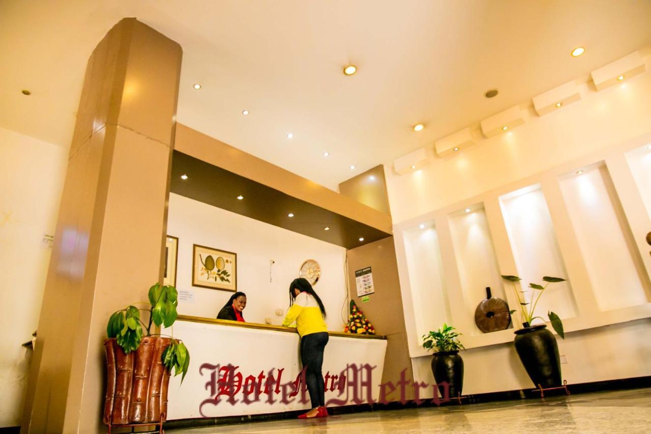 Metro Hotel Nairobi Exteriér fotografie
