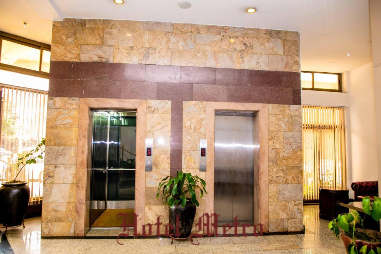 Metro Hotel Nairobi Exteriér fotografie