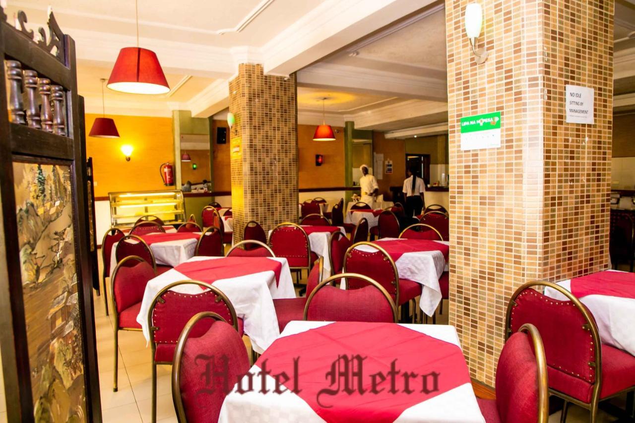 Metro Hotel Nairobi Exteriér fotografie